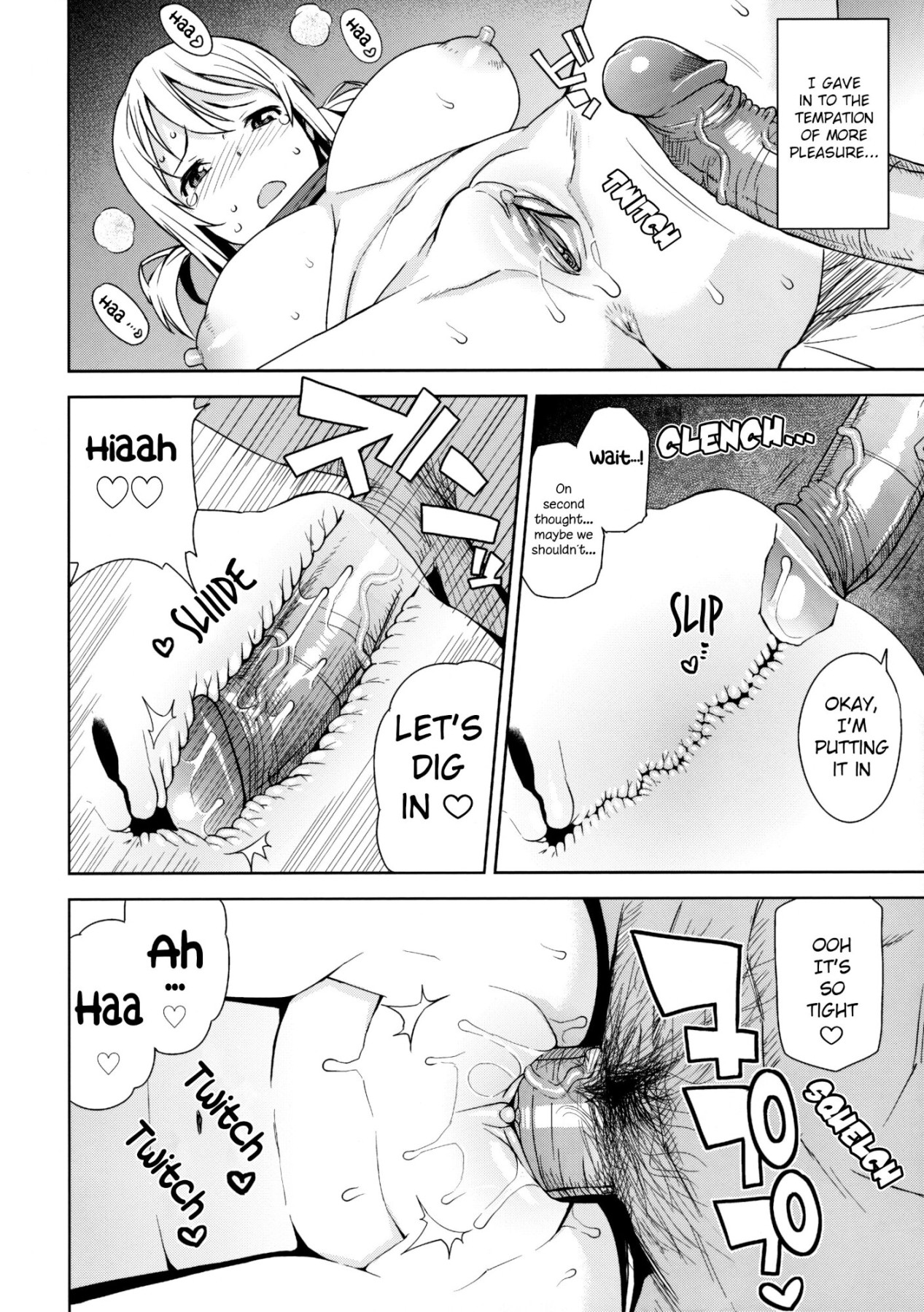 Hentai Manga Comic-Witch Bitch Collection Vol.2-Read-35